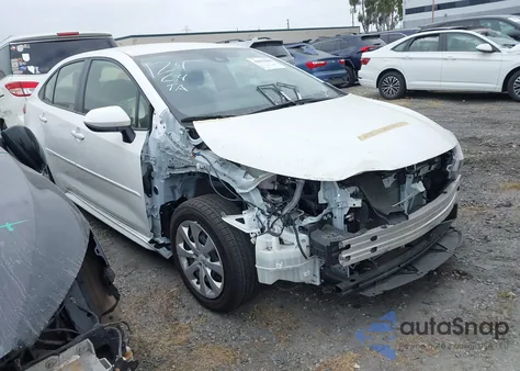 2022 Toyota Corolla Le from USA, damaged, VIN JTDEPMAE5N3025596